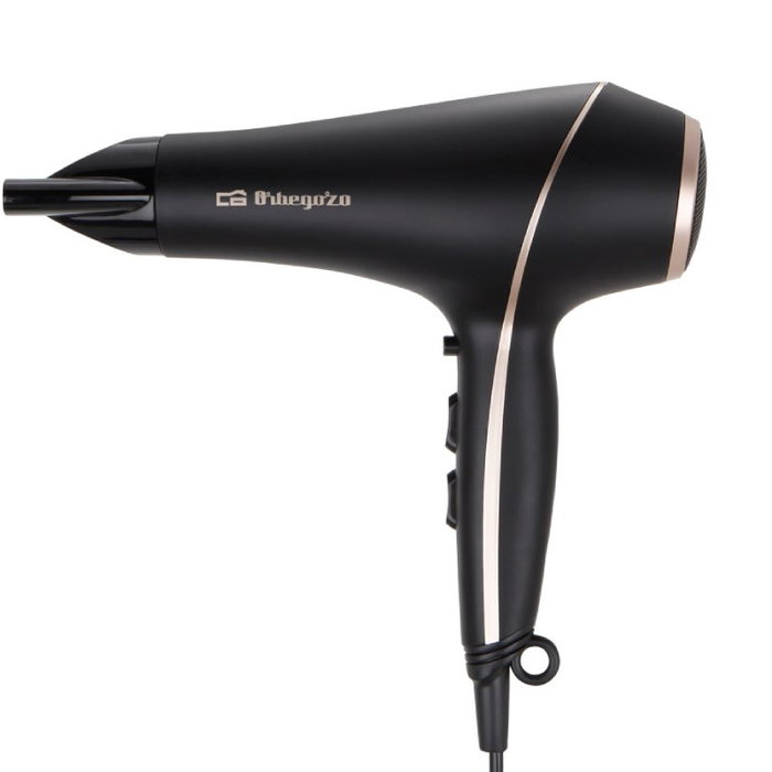 Orbegozo Secador de Pelo SE-2065 - 2000W, Negro